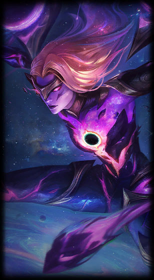 Dark Star Kai'Sa loading screen art