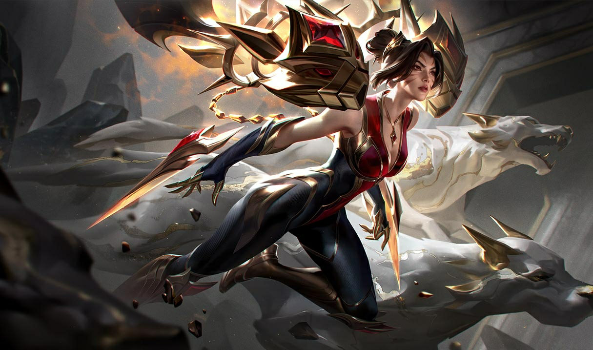 Risen Legend Kai'Sa splash art
