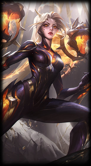 Immortalized Legend Kai'Sa loading screen art