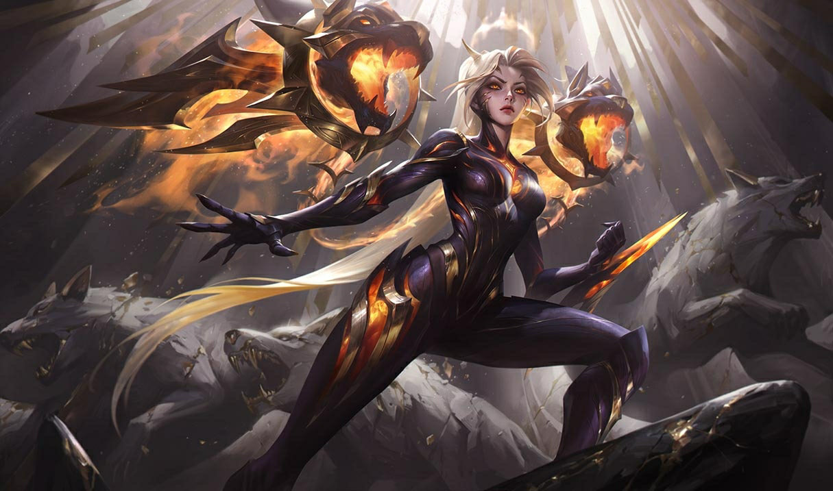 Immortalized Legend Kai'Sa splash art