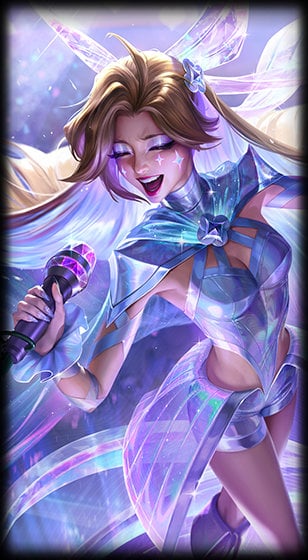 Heartsong Seraphine loading screen art