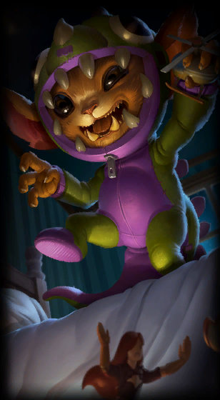 Dino Gnar loading screen art