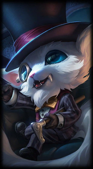 Gentleman Gnar loading screen art