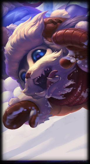 Snow Day Gnar loading screen art
