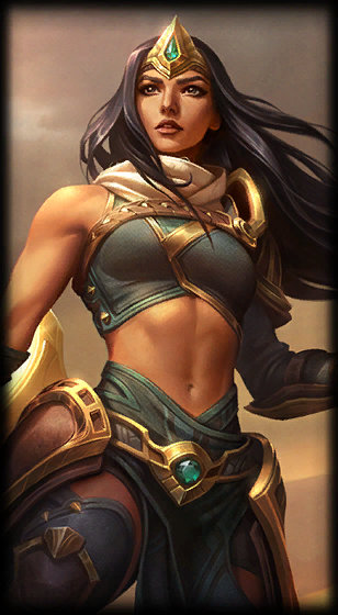Sivir splash art