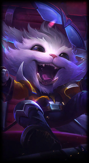 Super Galaxy Gnar loading screen art