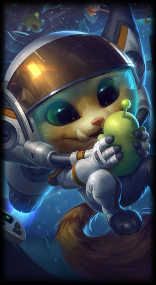 Astronaut Gnar loading screen art