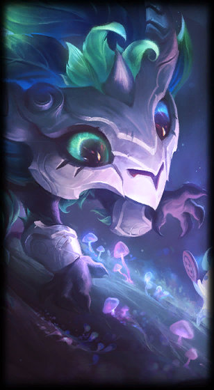 Elderwood Gnar loading screen art