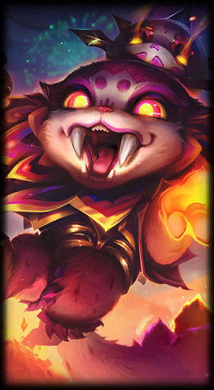 La Ilusión Gnar loading screen art