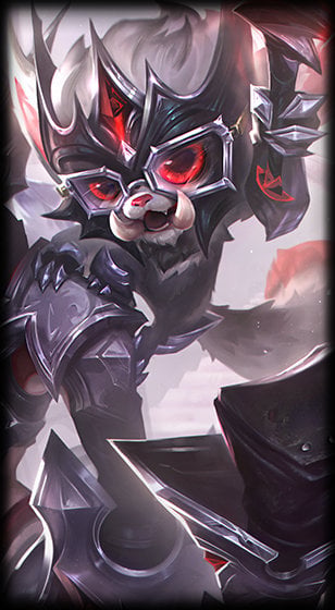 T1 Gnar loading screen art