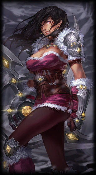Bandit Sivir loading screen art