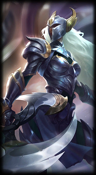 Warden Sivir loading screen art