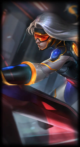 Neo PAX Sivir loading screen art