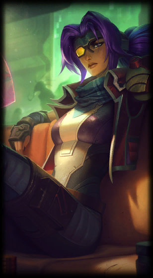Odyssey Sivir loading screen art