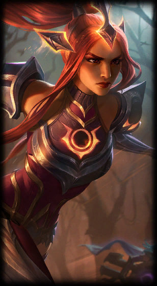 Solar Eclipse Sivir loading screen art