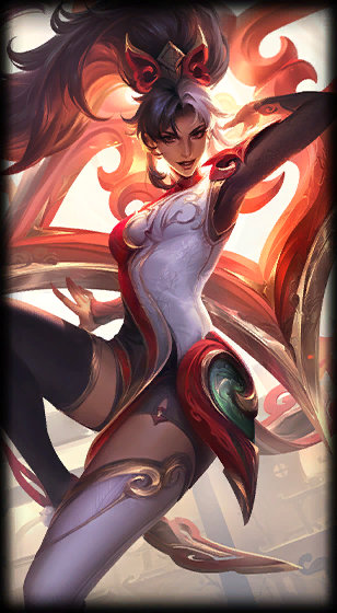 Mythmaker Sivir loading screen art