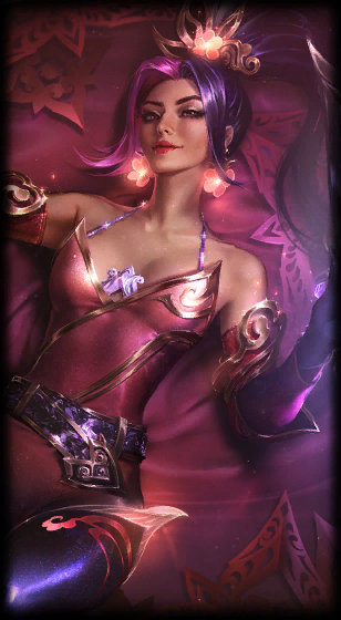 Prestige Mythmaker Sivir loading screen art