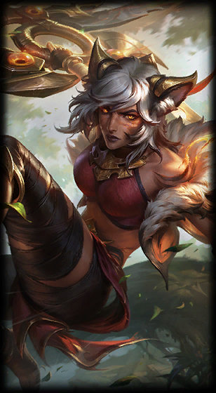 Primal Ambush Sivir loading screen art