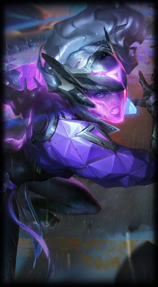 PROJECT: Sivir loading screen art