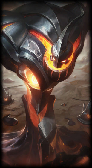 Battlecast Zac loading screen art