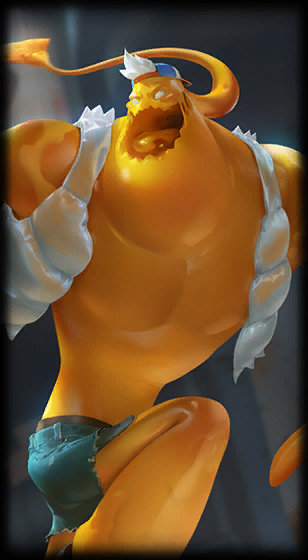 Zesty Dip Zac loading screen art