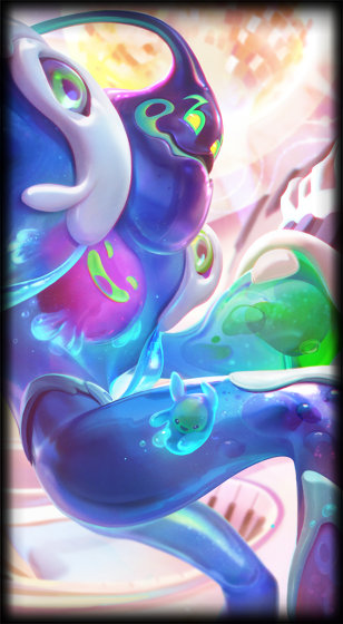 Space Groove Zac loading screen art