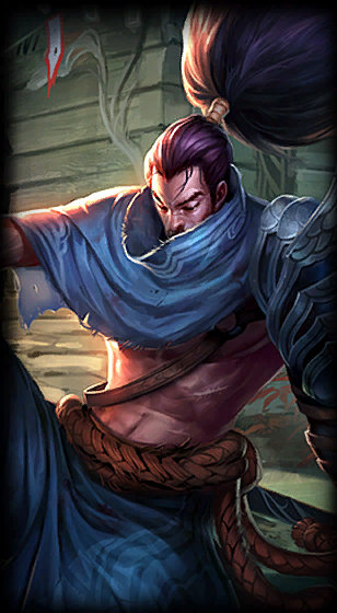 Yasuo splash art