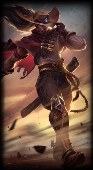 High Noon Yasuo loading screen art