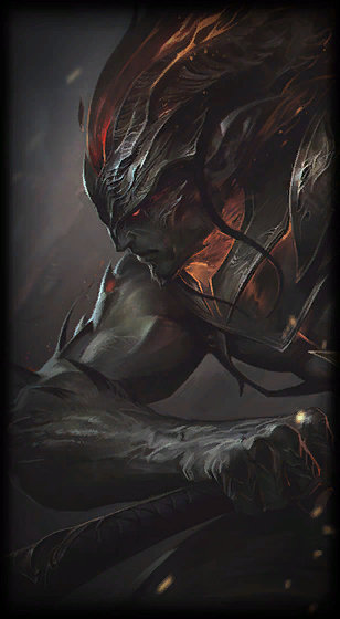 Nightbringer Yasuo loading screen art