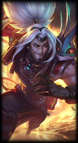 Odyssey Yasuo loading screen art