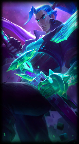 Battle Boss Yasuo loading screen art