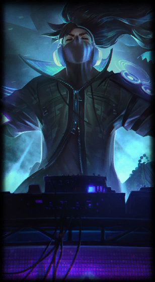 True Damage Yasuo splash art