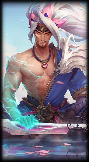 Spirit Blossom Yasuo splash art