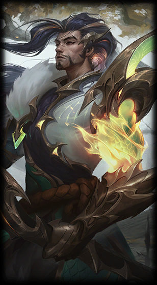 Truth Dragon Yasuo loading screen art