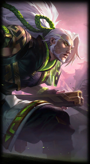 Inkshadow Yasuo loading screen art