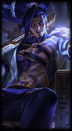 Prestige Inkshadow Yasuo loading screen art