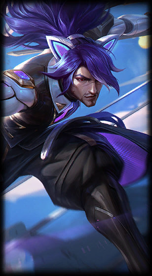 Battle Wolf Yasuo loading screen art