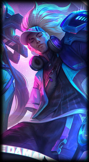 True Damage Know My Name Yasuo loading screen art