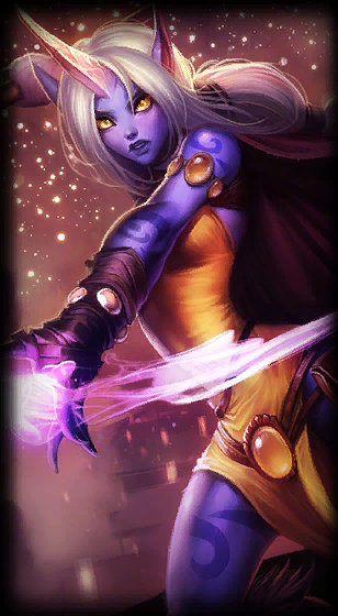 Soraka splash art