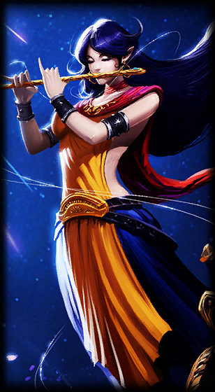 Divine Soraka loading screen art