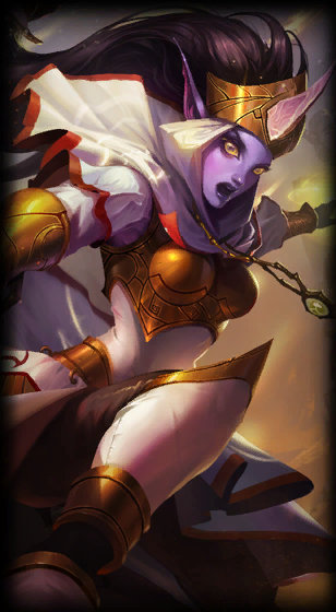 Celestine Soraka loading screen art