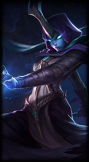 Reaper Soraka loading screen art