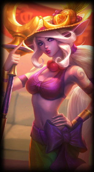 Order of the Banana Soraka loading screen art