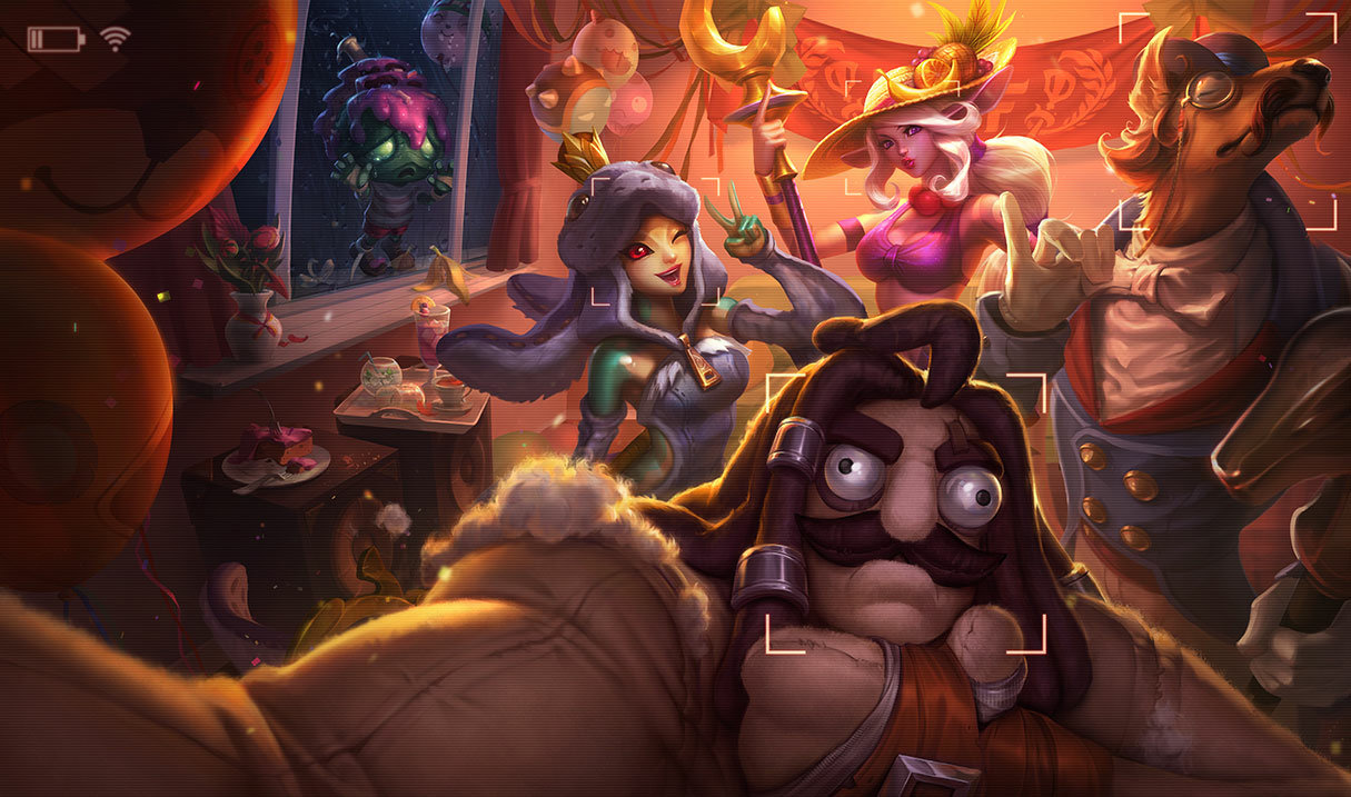 Order of the Banana Soraka splash art