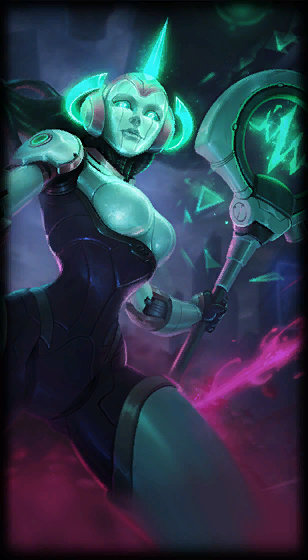 Program Soraka loading screen art