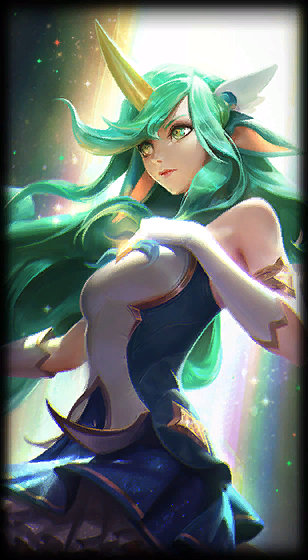Star Guardian Soraka loading screen art