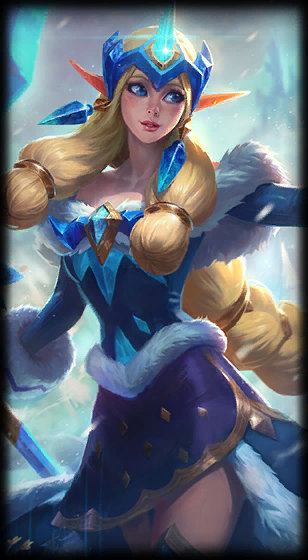 Winter Wonder Soraka loading screen art