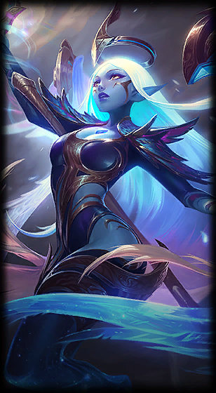 Dawnbringer Soraka loading screen art