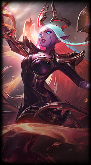 Nightbringer Soraka loading screen art