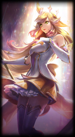 Prestige Star Guardian Soraka loading screen art